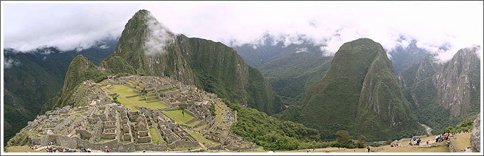 Machu Picchu Perù